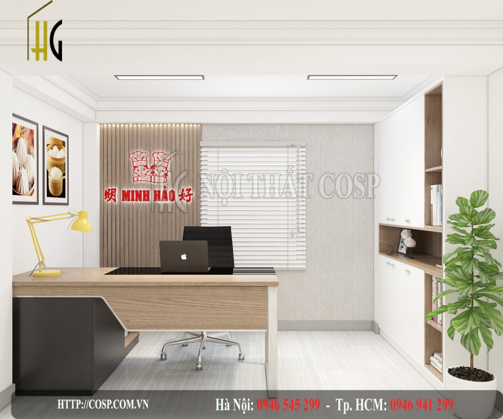 Thiết kế văn phòng chị lý